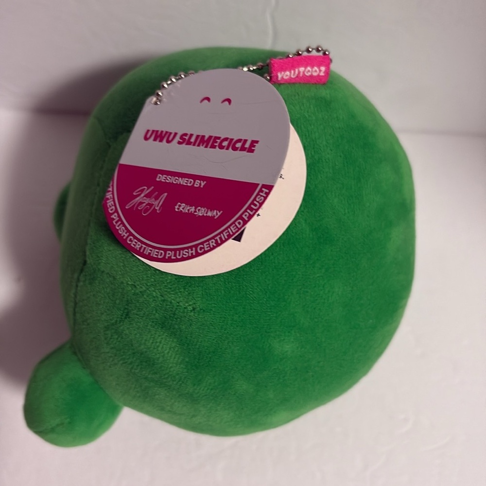 YouTooz UWU Slimecicle Stickie 6" Plushie - Picture 6 of 9